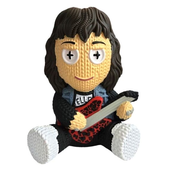 EC STRANGER THINGS "EDDIE MUNSON" VINYL FIGURE "HANDMADE BY ROBOTS BRAND - Picture 1 of 5